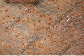 metal floor rusted 0003